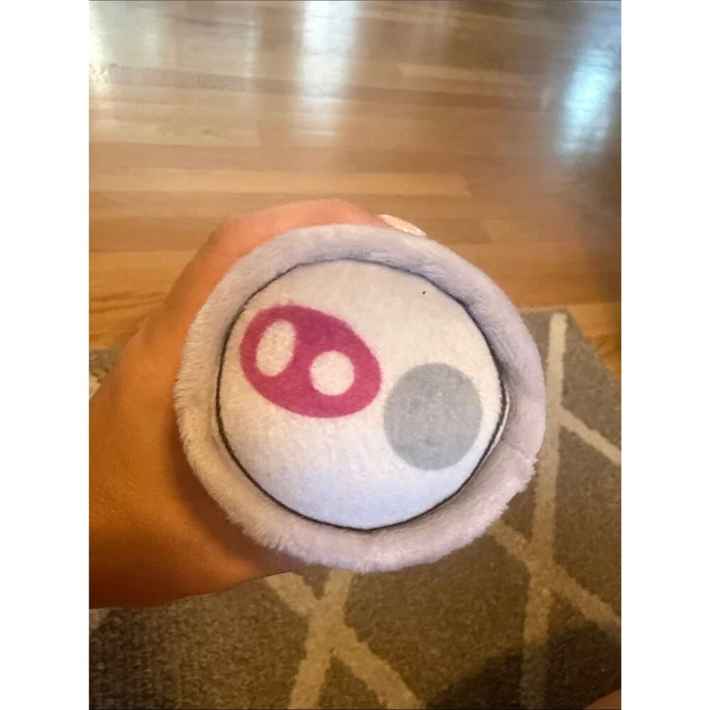 Pup Claw Bark Cherry Plush Dog Toy